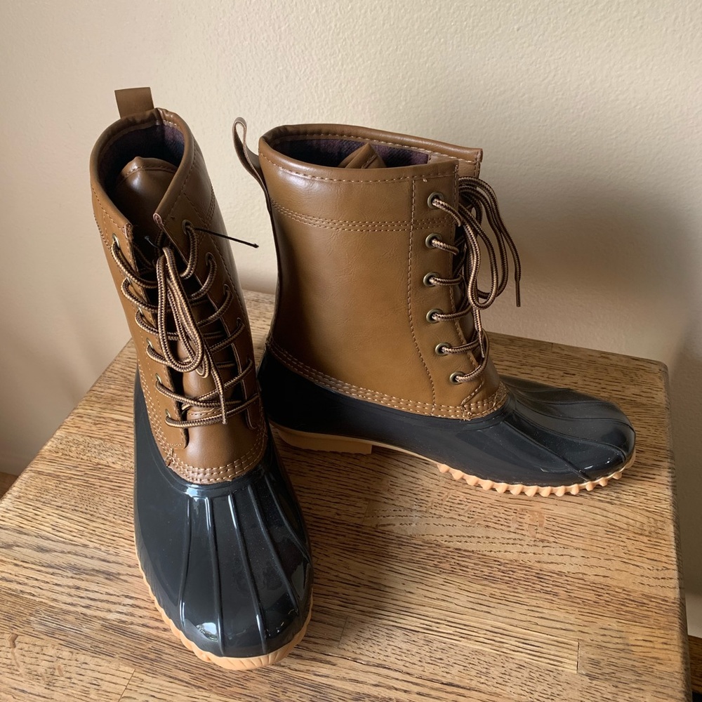 Duck boot